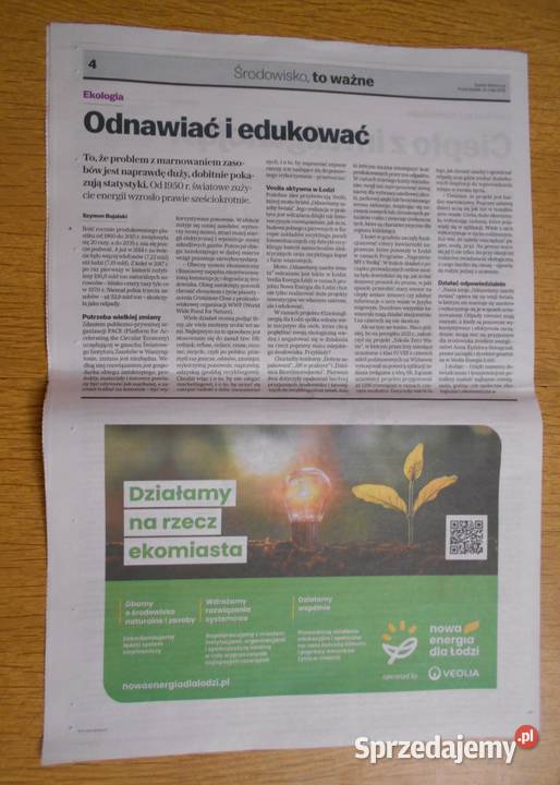 Środowisko to ważne Gazeta Wyborcza Parczew