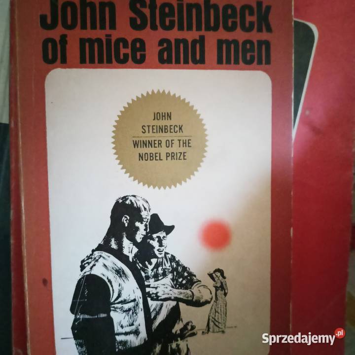 Myszy i ludzie Steinbecka angielsku książki Gdańsk sprzedam
