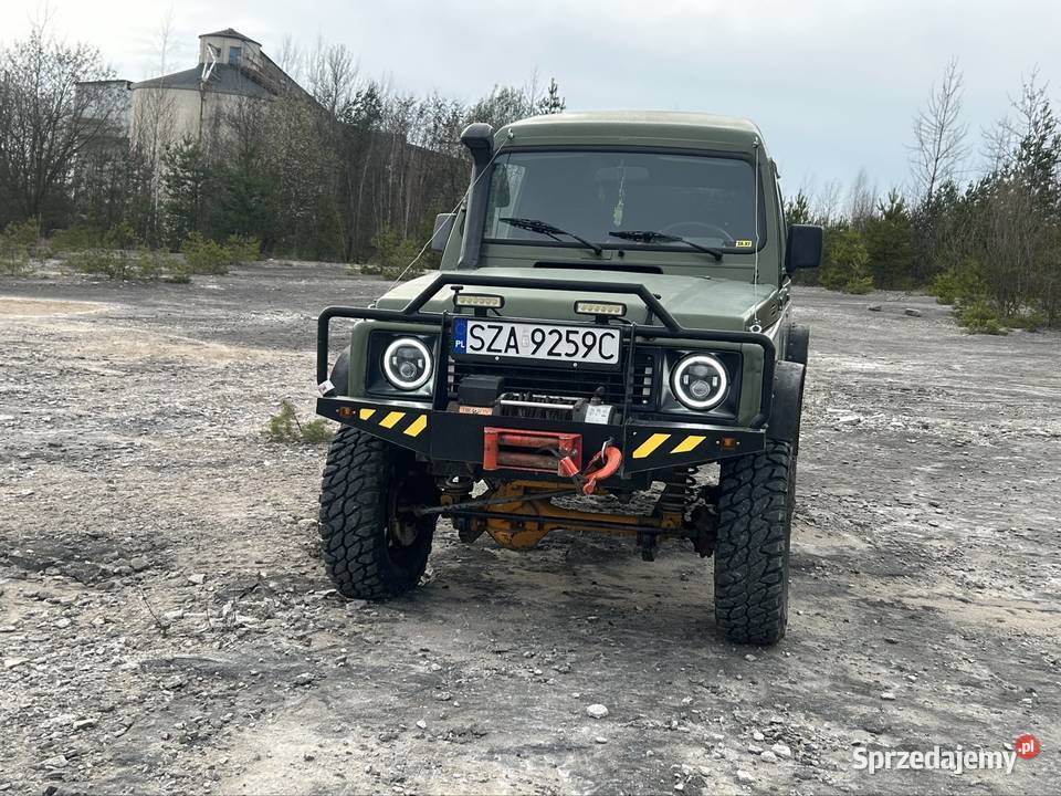 Suzuki samuraj 13 LPG Hak zwolniony reduktor Zarejestrowany w Polsce Zawiercie
