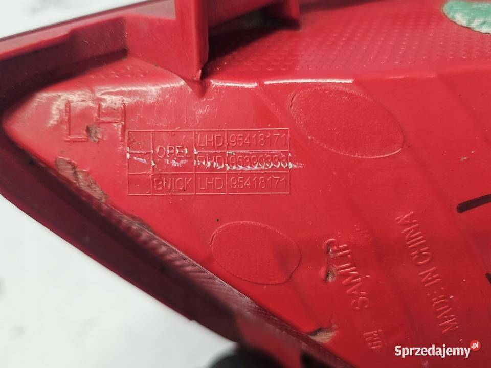 MOKKA A 15r odblask lewy tył 95418171 Kielce