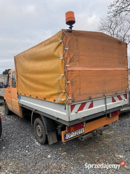 Mercedes sprinter doka 22 cdi zestaw przyczepa Opole