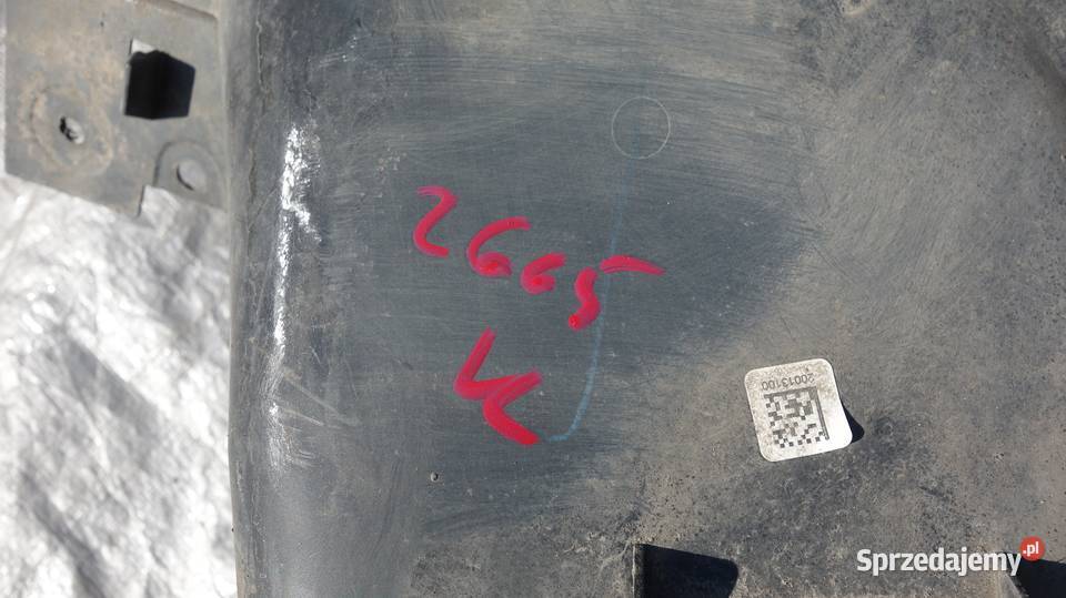 Kierownica Powietrza Chłodzenia Tarcz Zderzaka Ruda Śląska