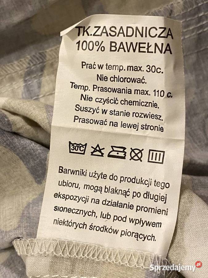 Bluzka damska moro 100 bawełna kolorowy śląskie