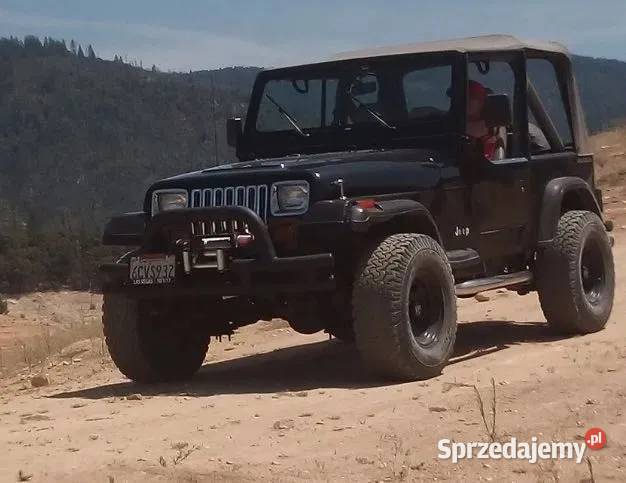 Zderzak Jeep Wrangler YJ TJ nowy Pozostałe