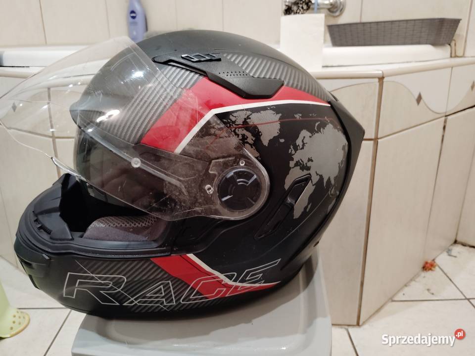 Okazja Kask firmy Race w stanie