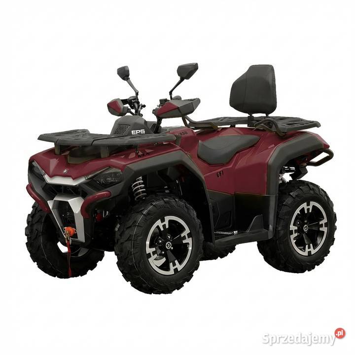 Hisun Guardian 550L EPS 2026r Dealer i Serwis nieuszkodzony małopolskie Nowy Sącz sprzedam