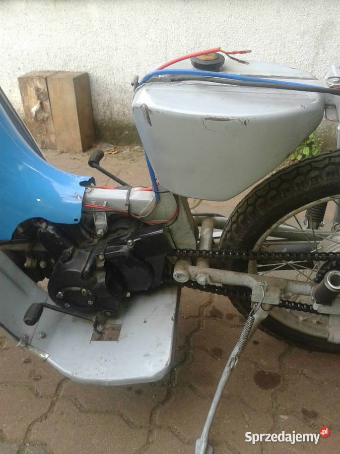 jawa 50 pancerka Możliwa zamiana