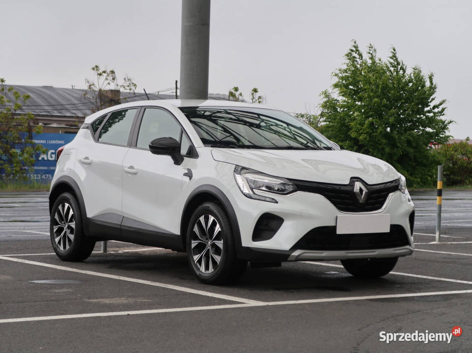 Renault Captur 10 TCe wielofunkcyjna kierownica Lublin