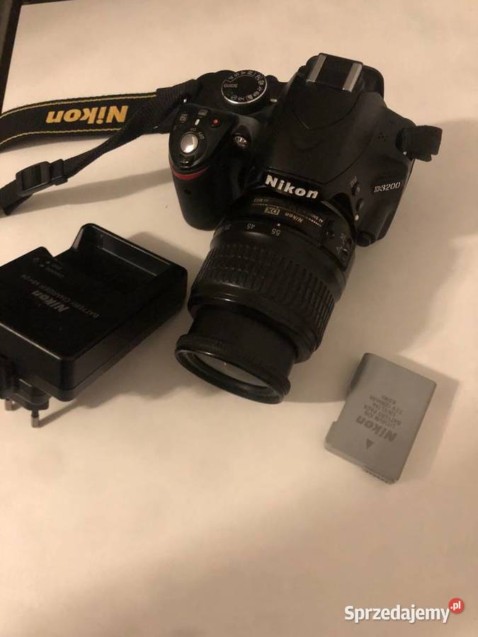 Lustrzanka Nikon D 3200 24 Mpix 5 zdjec Aparaty Dębica