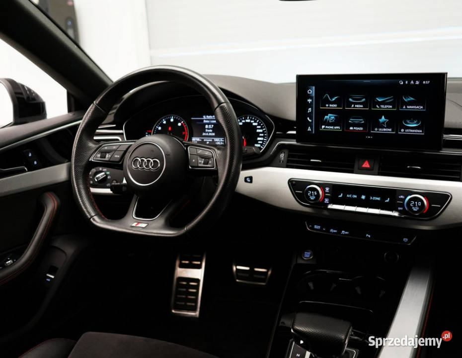 Audi A5 Sportback 45TFSI 265 Quattro Sline możliwa zamiana Kielce