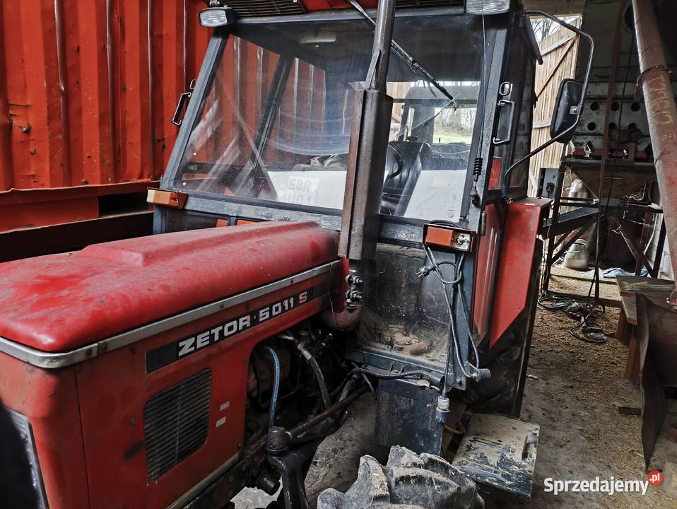 5011 S Zetor łódzkie Jaroszki