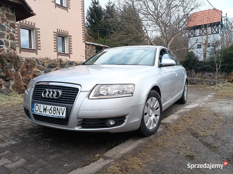 Audi a6c6 20 140 140KM Gryfów Śląski
