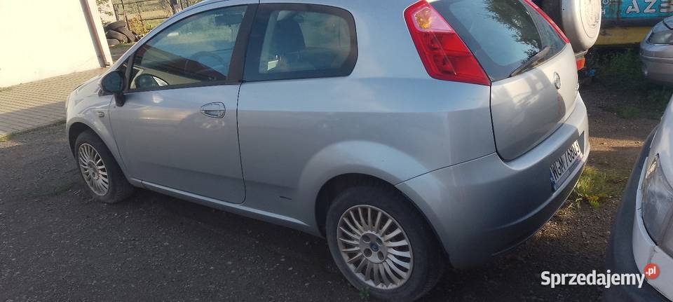 Fiat Grande Punto 13 JTD 2007 Leśce