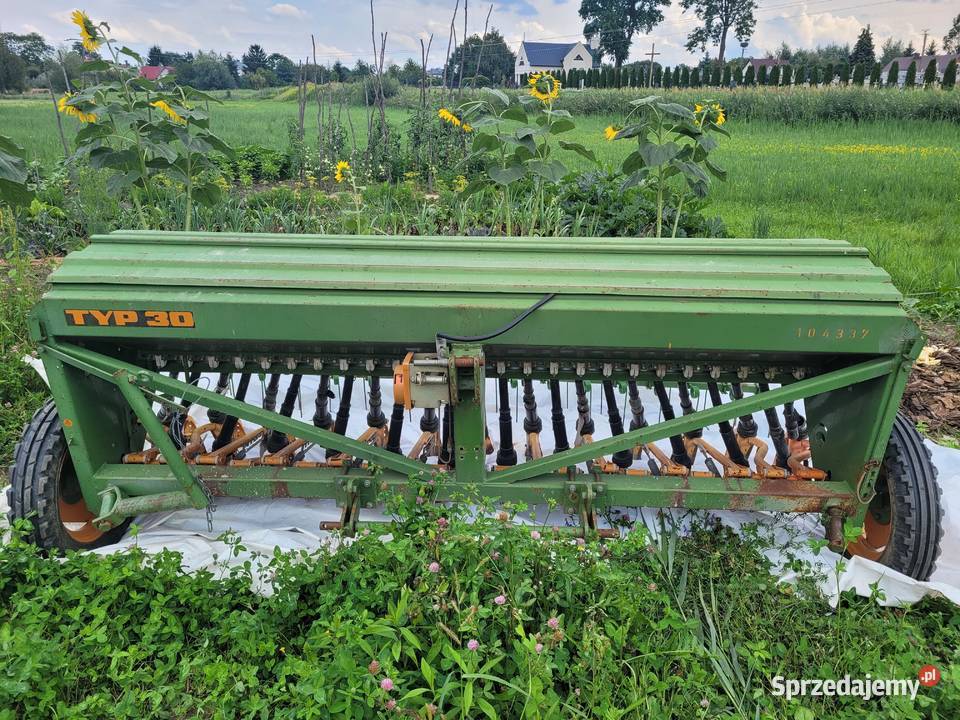 Siewnik 3m AMAZONE D7 SPECIAL II TYP30 Radomyśl Wielki