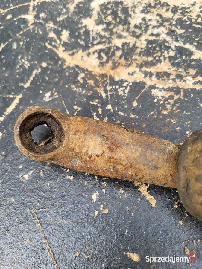 podnóżek stopka kierowcy DKW NSU ZUNDAPP