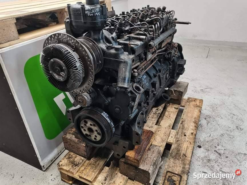 Silnik Case CVX Sisu 620 Wilkowo