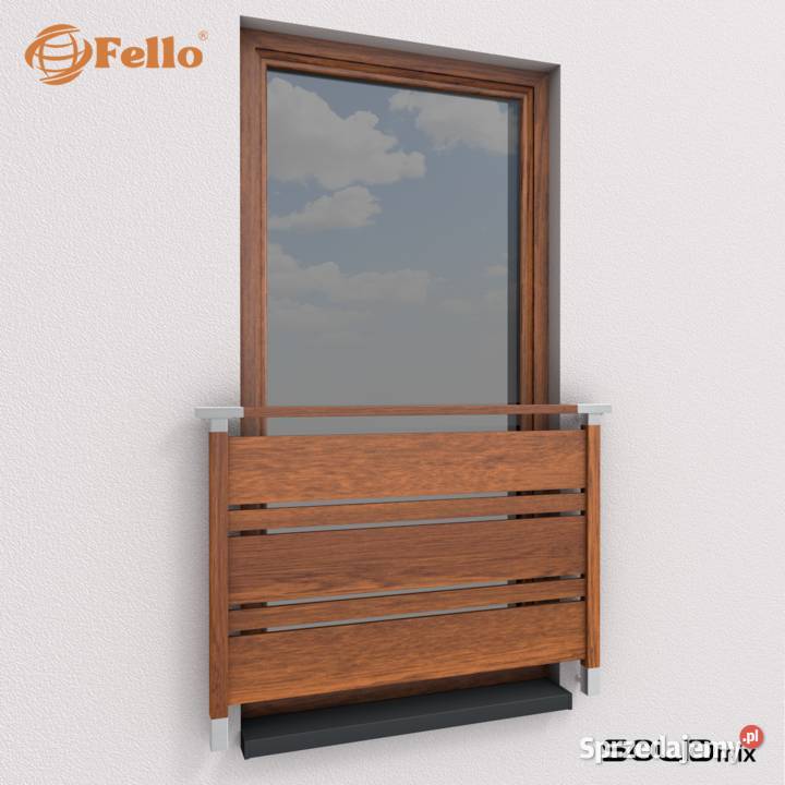 F Balustrada francuska balkon barierka dekor Rzeszów