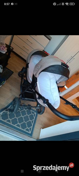 Sprzedam wózek bliźniaczy Aluminium małopolskie Myślachowice