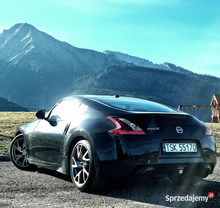 NISSAN 370z 2018 Premium RAYS 19 Navi Automat 370 Z sprzedam