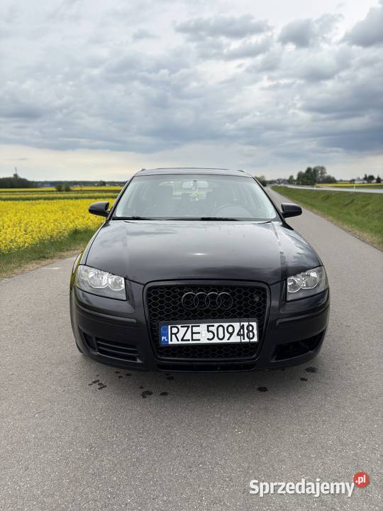 Audi A3 8P 20 TDI 140 Motoryzacja Bełżyce