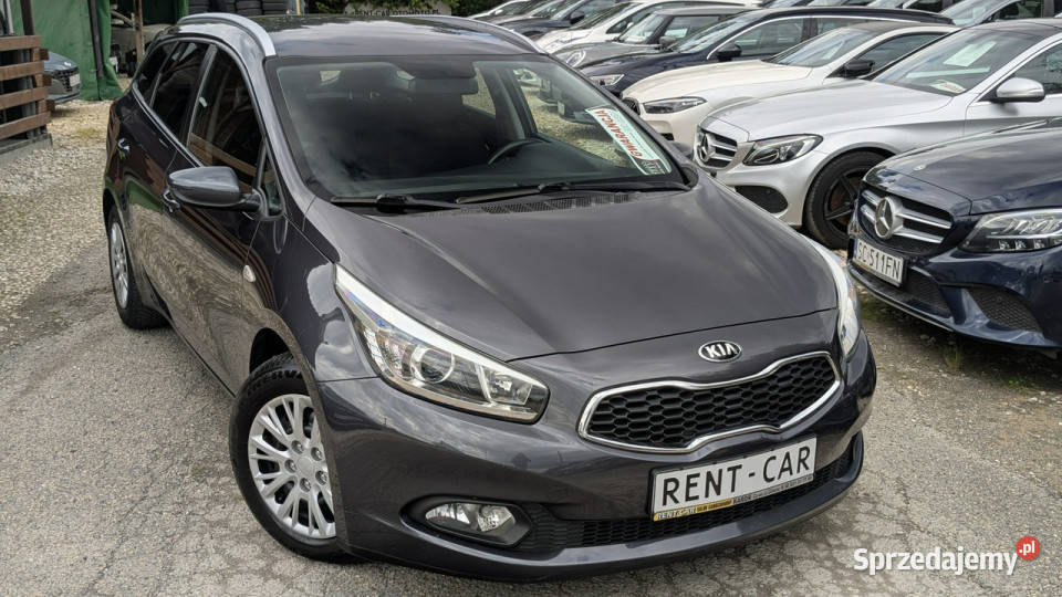 Kia Ceed 14i100OPŁACONYBezwypadkowy Częstochowa