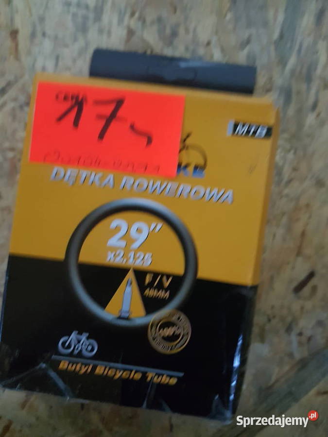 Dętka cascen 29 x 2125 FV 48 mm mtb rower Głogowa