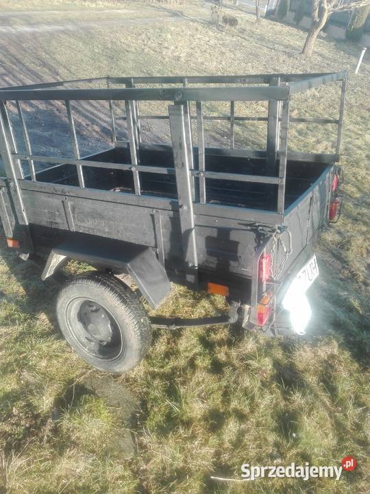 Na sprzedaż przyczepka do samochodu quada Końskie