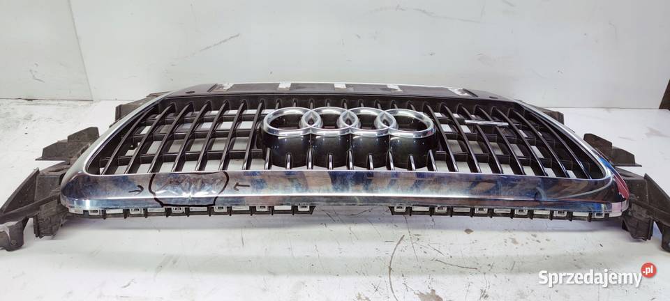 GRILL ATRAPA CHŁODNICY AUDI Q5 8R 8R0853651 śląskie Przystajń sprzedam