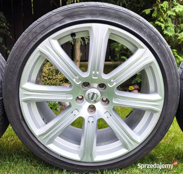 Felgi Volvo 20 31381534 z oponami