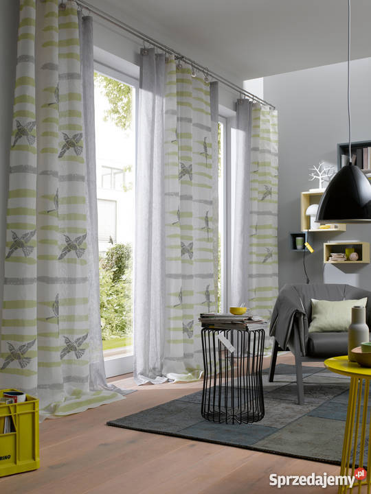 VIRTUOSSI DESIGNEKSKLUZYWNE firany zasłony inny kolor Zabrze
