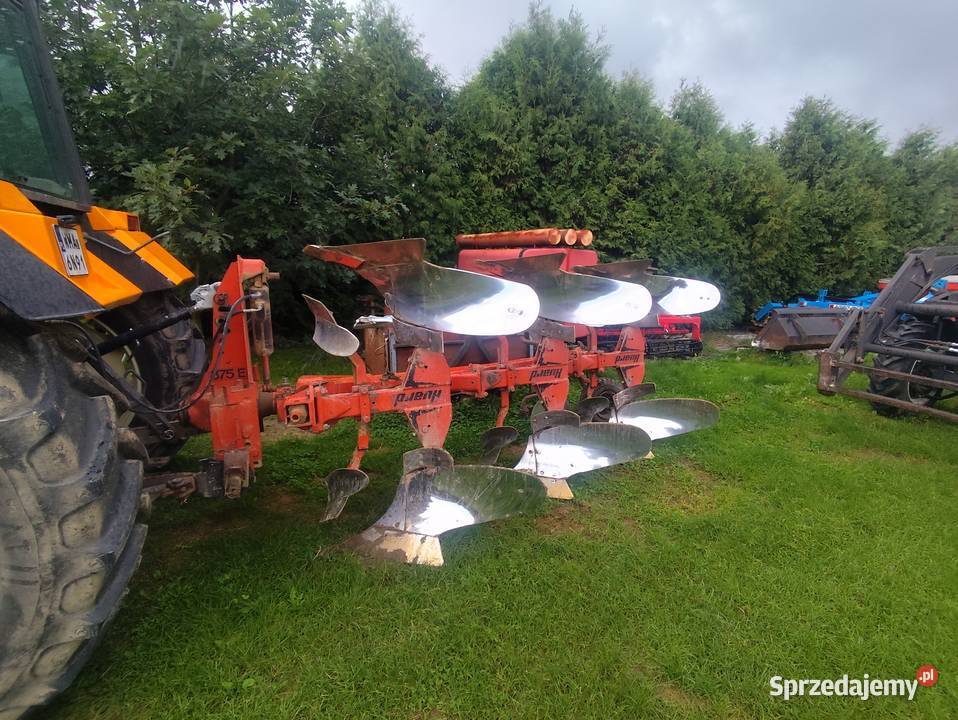 Pługi obrotowe kuhn huard 375e Wielmoża