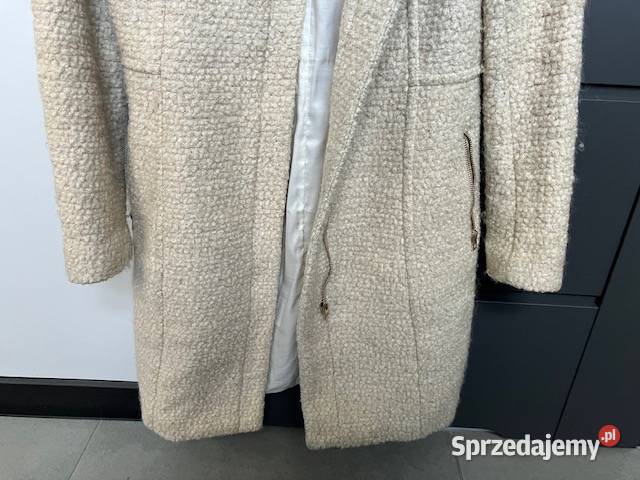 kurtka płaszcz HM 36 S 50 wełna