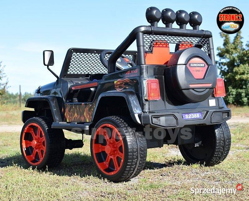 MEGA JEEP SUNSHINE NAPĘD 4X4 WOLNY START S2588 Toruń
