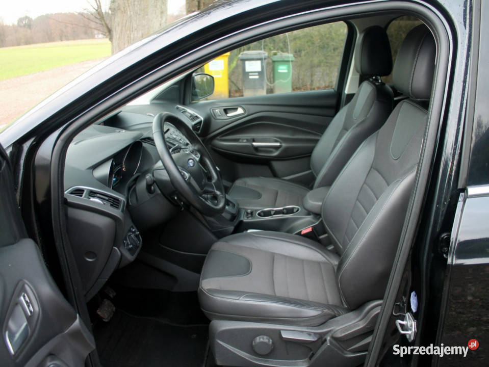 Ford Kuga II 20 D 163 4X4 Automat KLIMATRONIK Zielenin