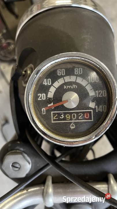 Wsk 125 zarejestrowany 1982 nieuszkodzony
