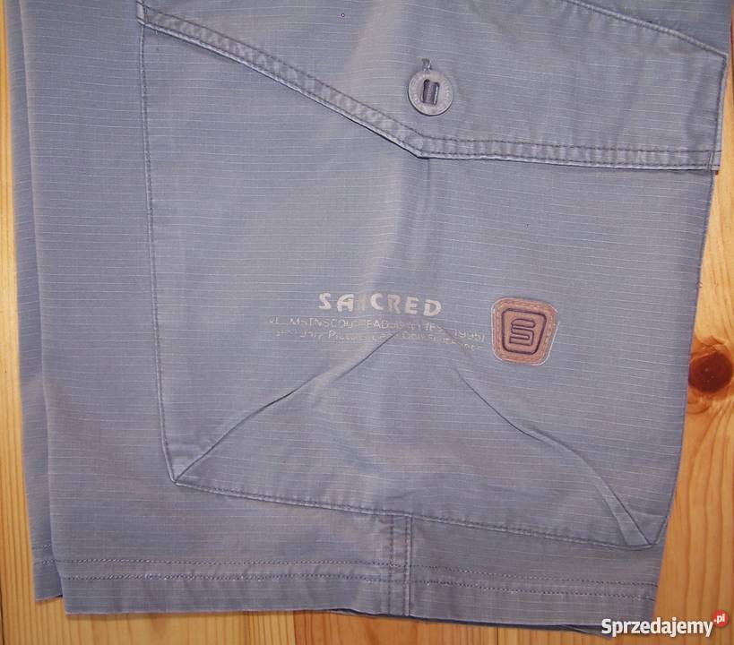 Krótkie spodenki szorty Sancred 100 bawełna z podlaskie Białystok
