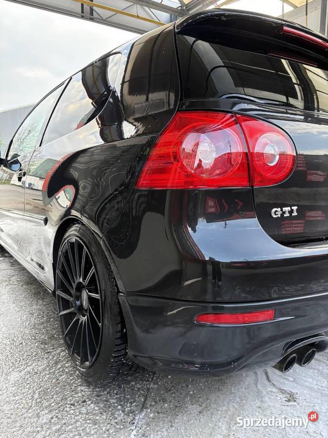 Volkswagen Golf V GTI nieuszkodzony