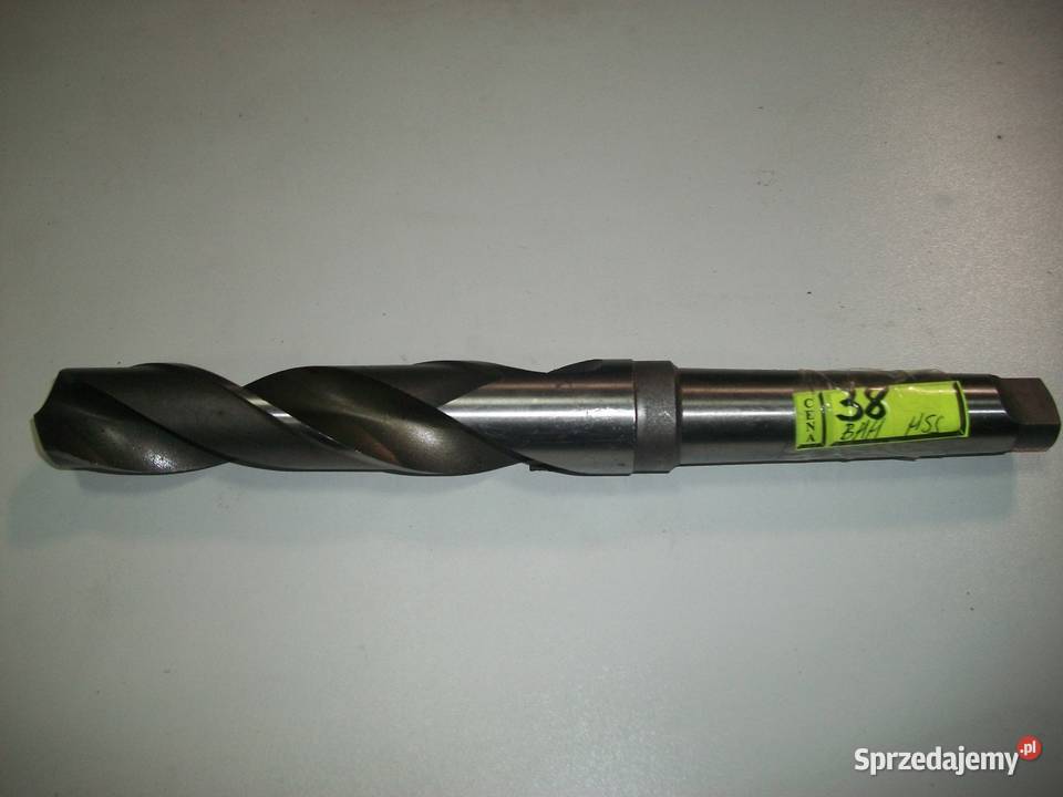 Wiertło 38 mm HSS małopolskie Olkusz