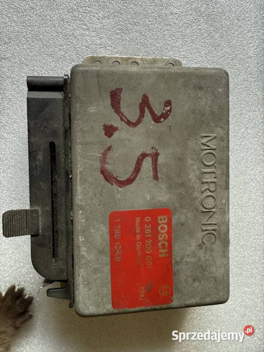 Komputer sterownik silnika BMW e24 35 Mszana