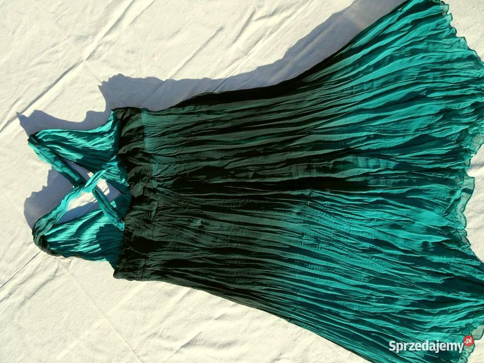 Zwiewna Elegancka sukienka wizytowa 38 40 Nowy Sącz