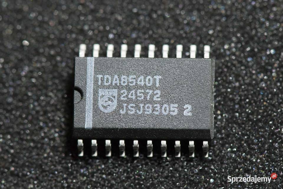TDA8540T PHILIPS 4x4 Video Switch Matrix IC Części i akcesoria Koszalin