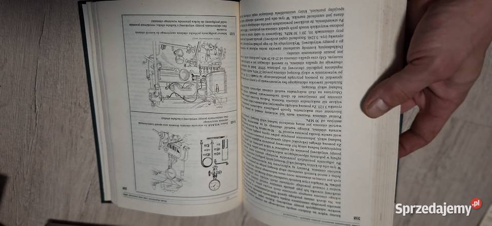 Pierwsze wydanie Podstawy diagnostyki pojazdów Antykwariat Łęczyca