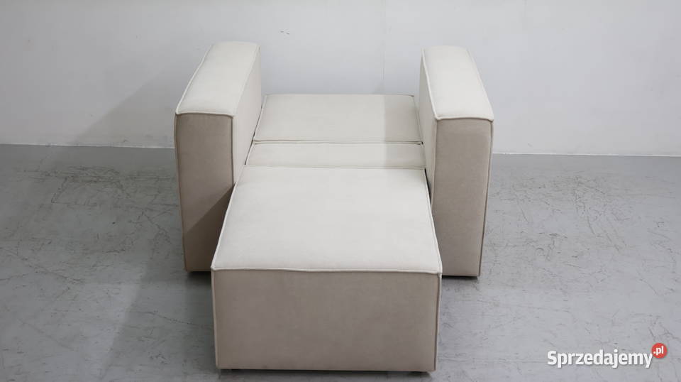SUH WYGODNY FOTEL leżanka funkcja spania 80196 wielkopolskie Poznań