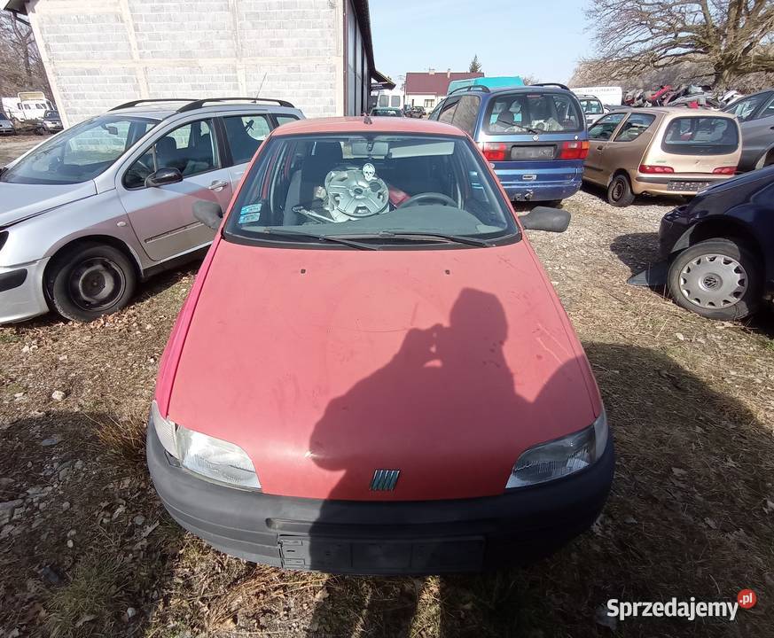 Fiat Punto 11 1999 r dawca części wielkopolskie Szklarka Myślniewska