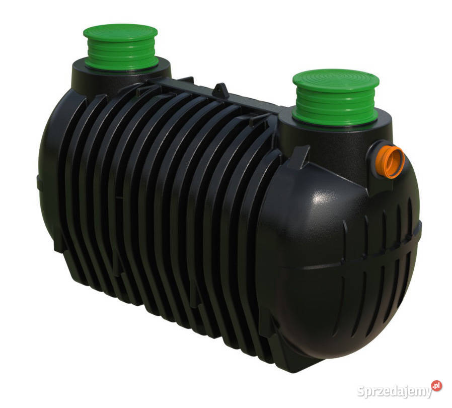 Oczyszczalnia Biologiczna Silver FLOW 6 Legnica