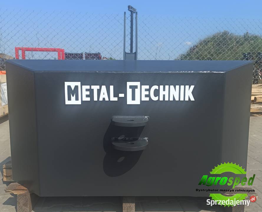 Obciążnik BALAST Metal Technik różne rodzaje nieuszkodzony