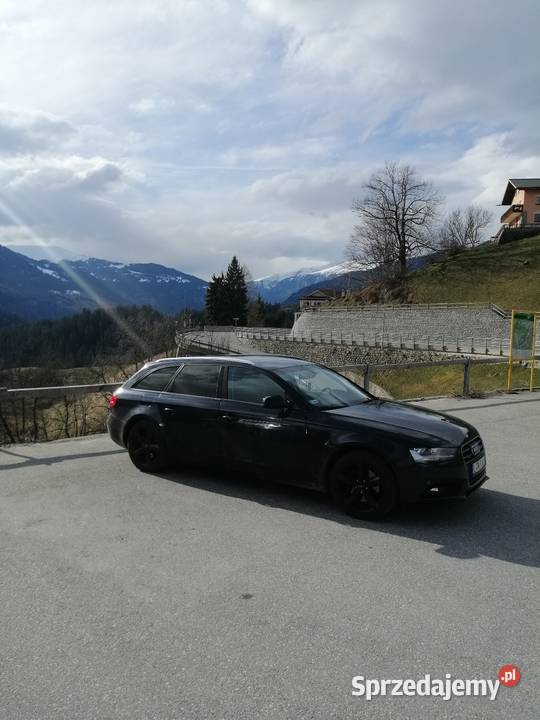 Audi A4 B8 30 TDI quattro 2012 r 245 Tomaszów Lubelski