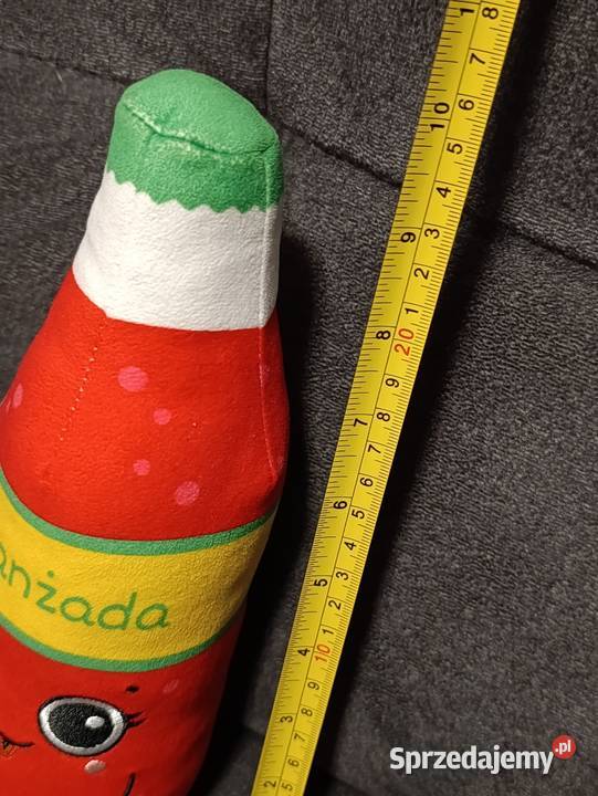 pluszowa maskotka Oranżada Ola z kolekcji Gang Poznań