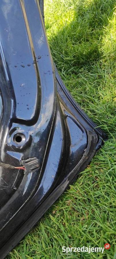 Drzwi prawy tył Seat Leon I 1 czarne osobowe Drzwi Proszowice