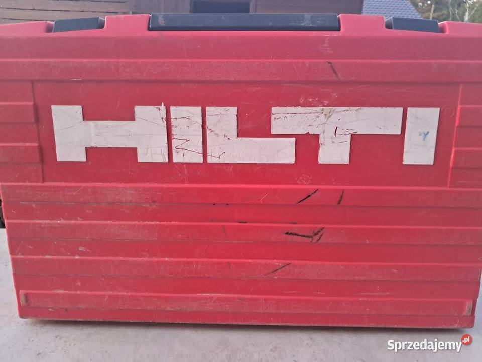 Młoto wiertarka hilti te 6a sprzedam